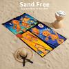 Dog Man Beach Towels Also Serve As Bath Towels Summer Essential a Musthave for the Outdoors the Beach and the Pool