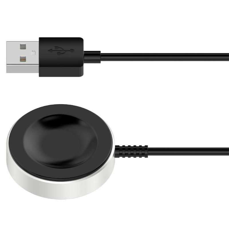 Universal Magnetic Charging Dock with Metal Shell USB Charges Cable Replacement USB Charges Base for Watch Fit4 Use