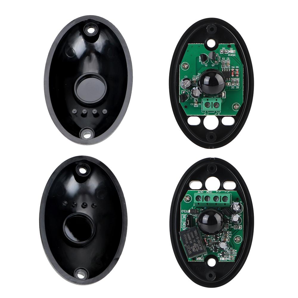 Externer Positionierungs-Alarmmelder für Tore Türen Fenster gegen Hacking-System Infrarot-Sicherheitsstrahl Einbruchmelder Tür Fenster