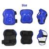 Children's Protective Gear Set for Skating: Knee Pads, Elbow Pads, Wrist Guards for Inline Skates, Skateboards, and Scooters.
