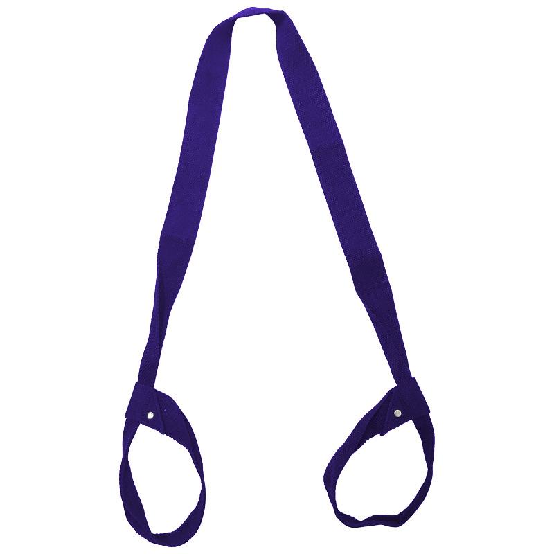 Multiple Color Yoga Mat Strap Loop Portable Fixed Storage Rope Multi-function Polyester-Cotton