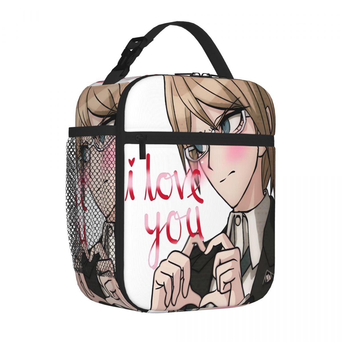 Bestselling Byakuya Togami - Danganronpa - Kawaii Elegant Reusable Lunch Bag Outdoor Sports Food Cooler Bag One Size