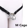 Small Penis Lock Male Steel Cock Cage Chastity Device Penis Ring Erotic Metal Bondage Husband Loyalty Sex Toys For Men Gay 18+