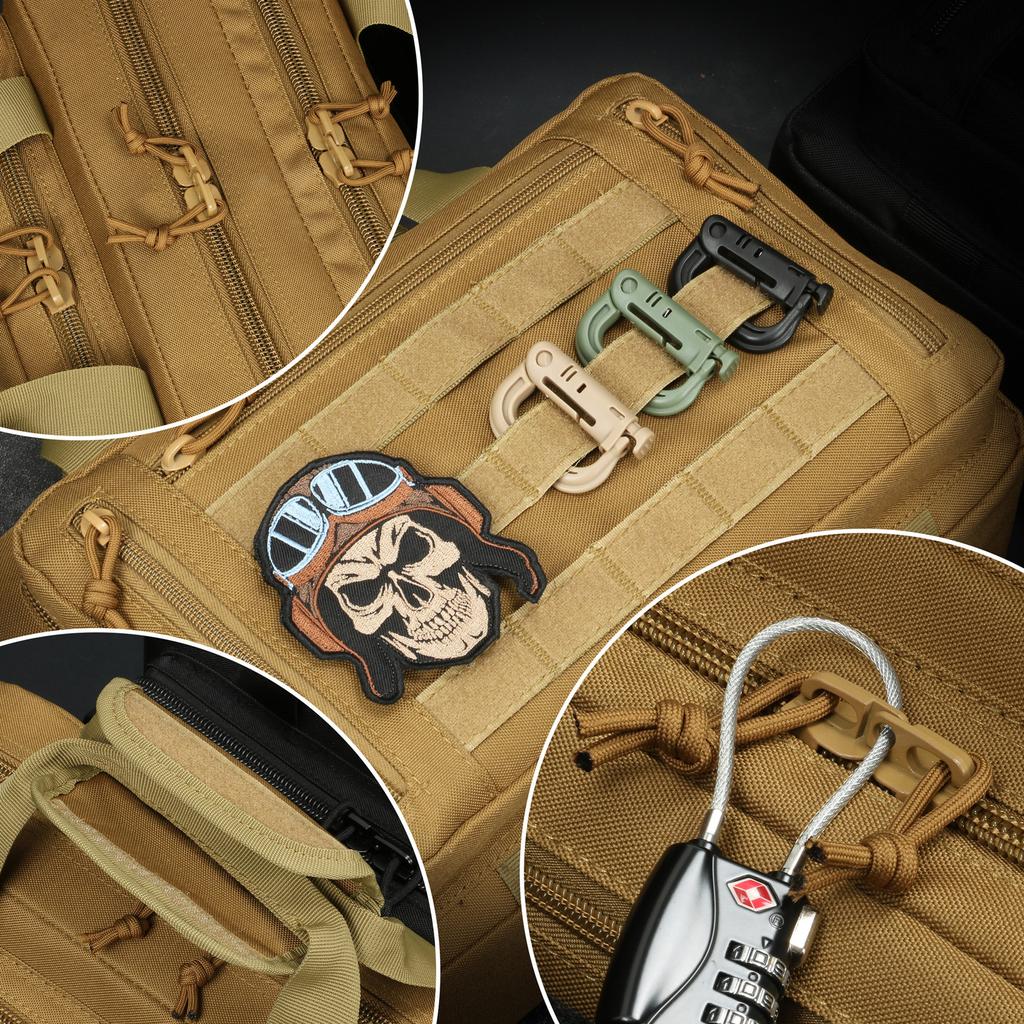 Multi-functional CS equipment outdoor storage gun bag with large capacity and waterproof