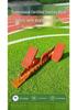 Adjustable Aluminum Alloy IAAF Certified Athletics Starting Block for Training and Competitions