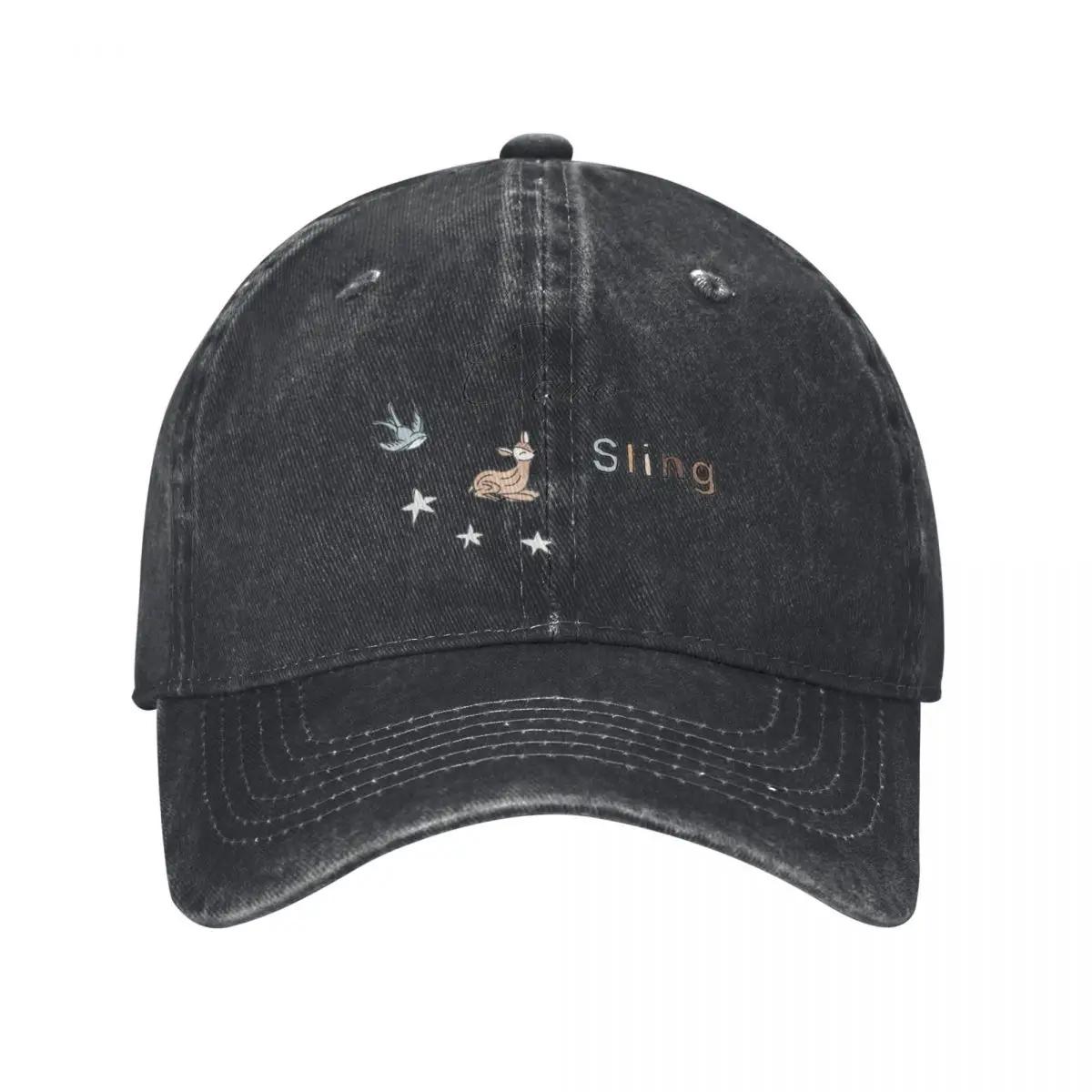 

Singer Clairo Sling Unisex Women Baseball Caps Distressed Washed Caps Hat Classic Outdoor Summer Adjustable Fit Snapback Cap One Size