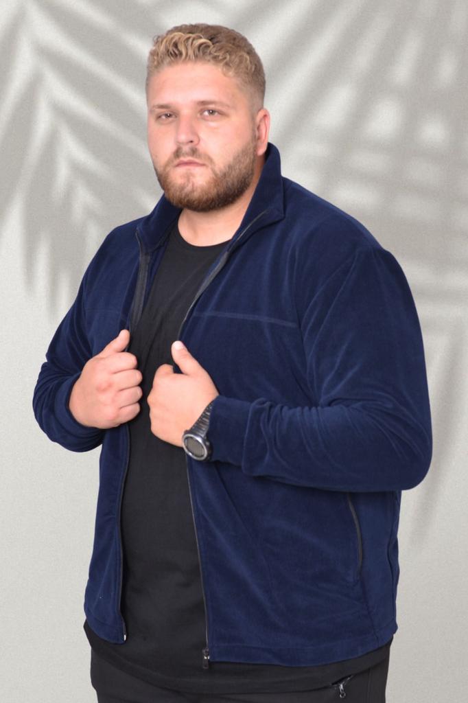 Men's Plus Size Plus Size Coat Plus Size Winter Fleece Coat