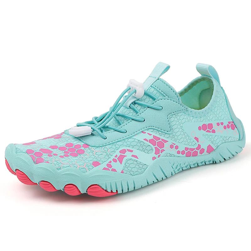 High Quality Trail Running Barefoot Shoes Wide Toe Box Barefoot Sports Cross Trainers Zero Drop Shoes Runner Walking Sneakers