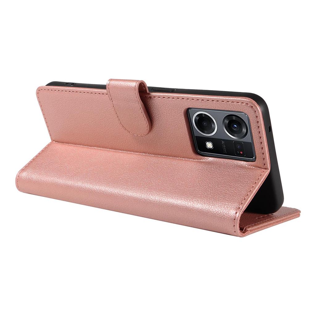 OPPO A60/Find X8 Leather Flip Case with Stand, 4G/5G Compatible Protective Cover