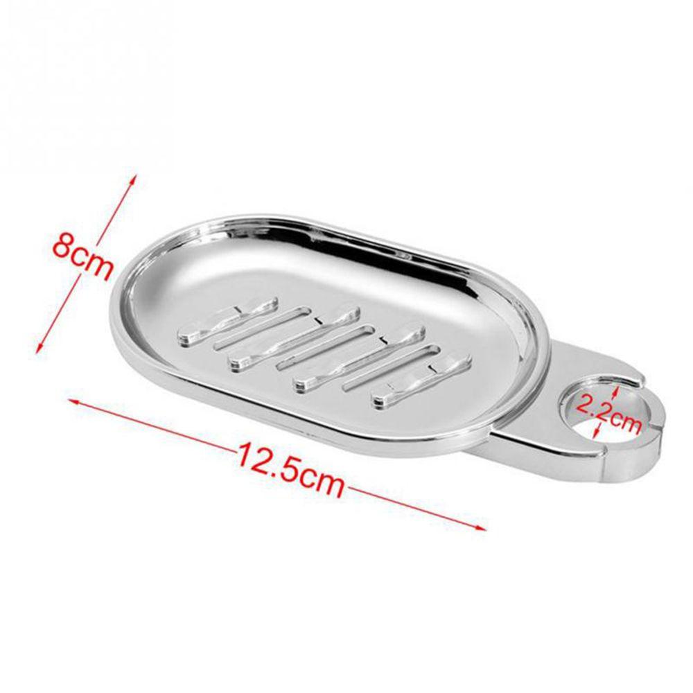 Creative for Sliding Bar for Bathroom ABS Plastic Saving Space Soap Box Storage Rack Soap Dish