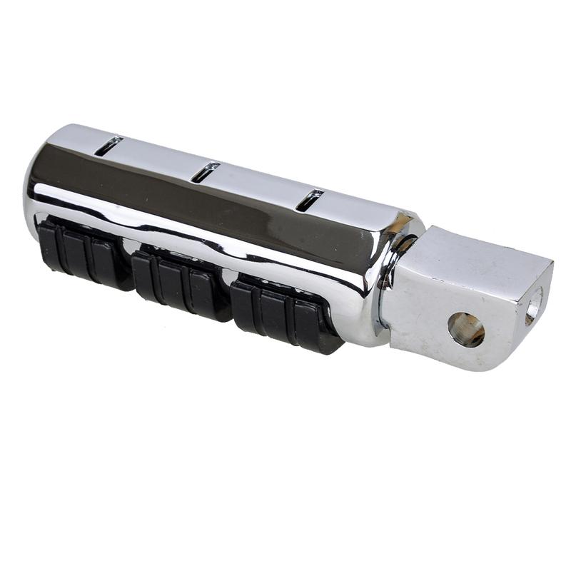 1 Pair Rear Foot Peg Rest Footrest Pedal Cushioning Fit For Honda Shadow 1100 750 VTX1800 VTX1300 Suzuki Rocket Yamaha Raider