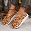 Spring and Autumn Leifu Women's Shoes, Soft-soled Comfortable Walking Shoes