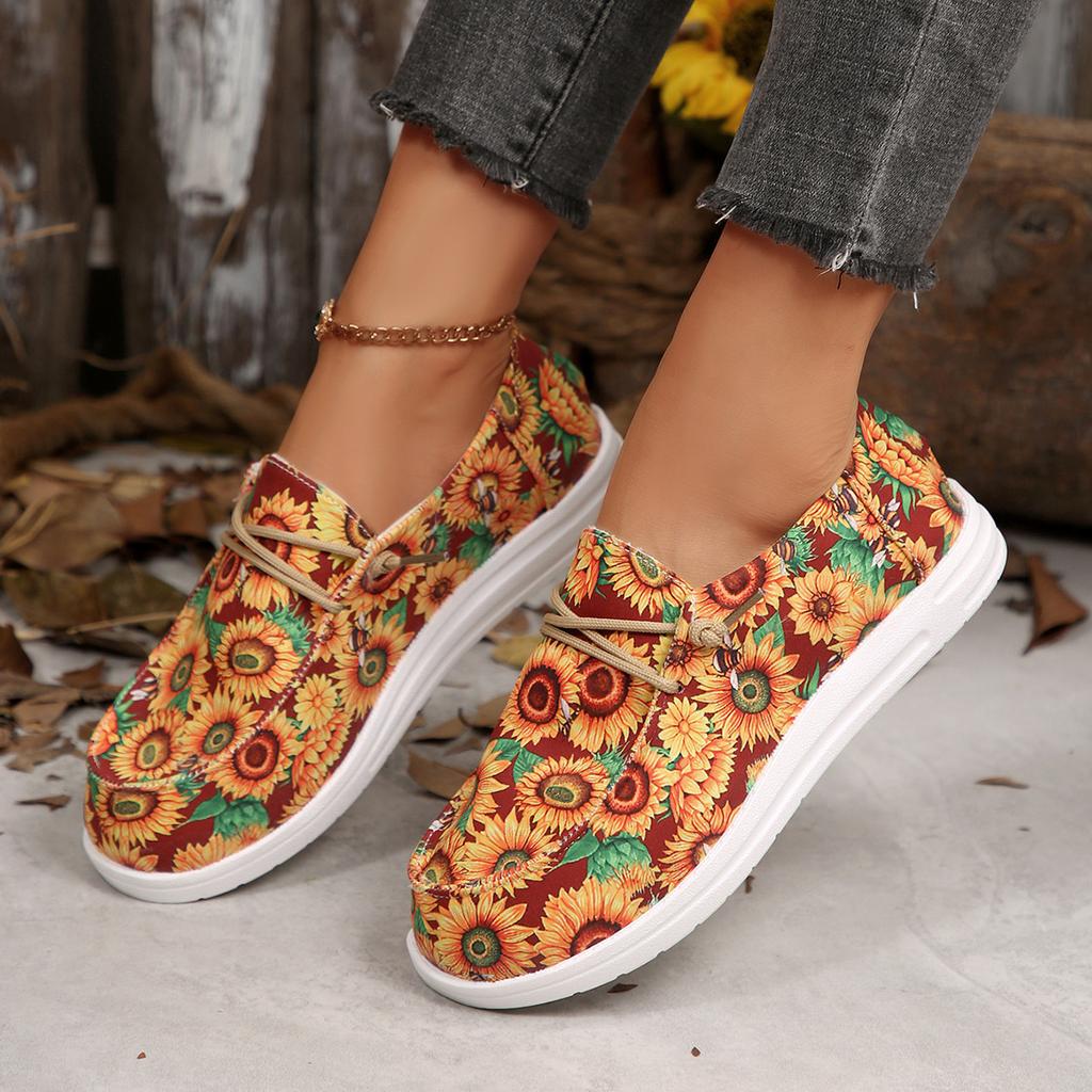 Spring and Autumn Leifu Women's Shoes, Soft-soled Comfortable Walking Shoes
