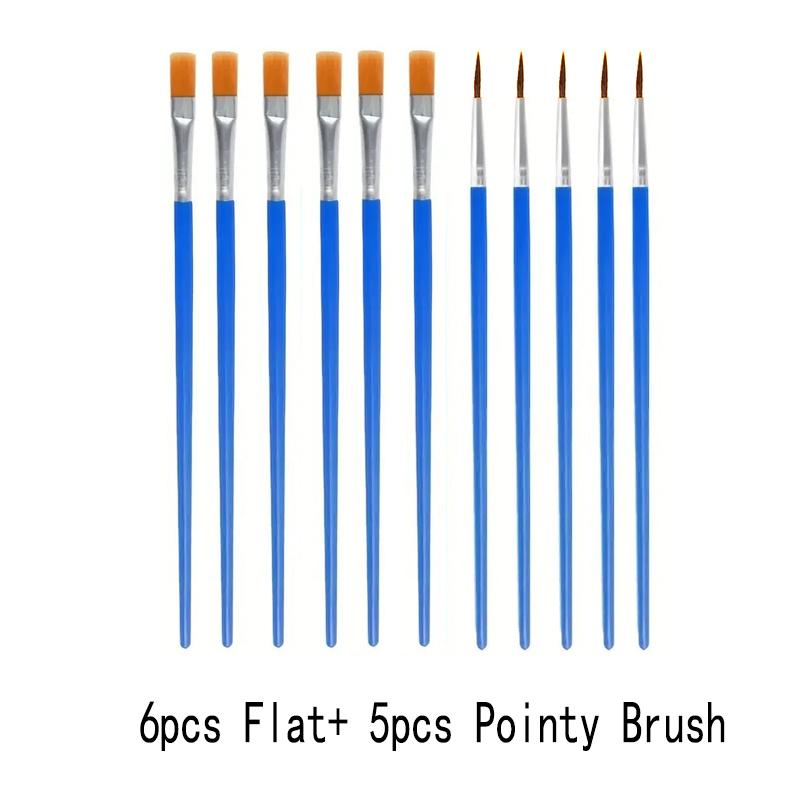 11pcs Painting Brushes For Painting Handcraft Arts And Craft For Artistic Multifunction Hook Line Painting Equipment