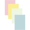 True-Ally 500 Blatt A4 Farbiges Mehrzweckpapier 75 g/m² Kopier- und Druckpapier/Bastelpapier Beidseitig Farbig, C