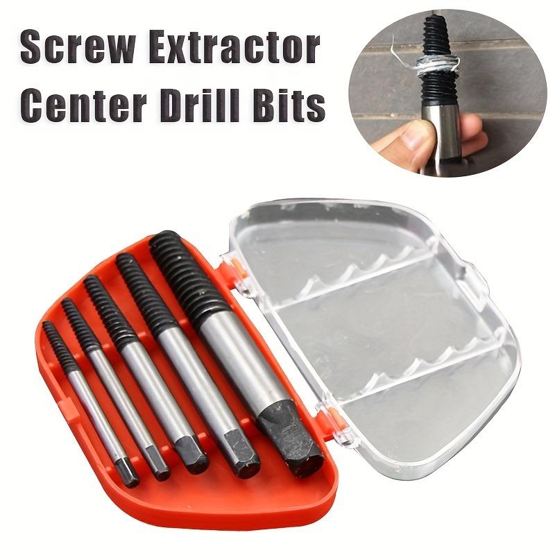 4 Points And 6 Points Faucet Triangle Valve Water Pipe Broken Head Screw Extractor Broken Thread Extractor