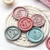 Wax Seal Stamp Head for Cards Envelopes Invitations Gift Packaging- Brass Head Gift Wrapping, Post Card Letter