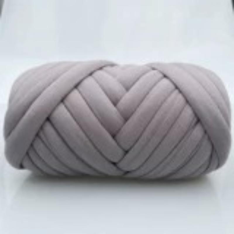500G The New Thick Wool Yarn Core Filling Cotton Cored Hand-knitted Machine Washable Can Not Wash Hair