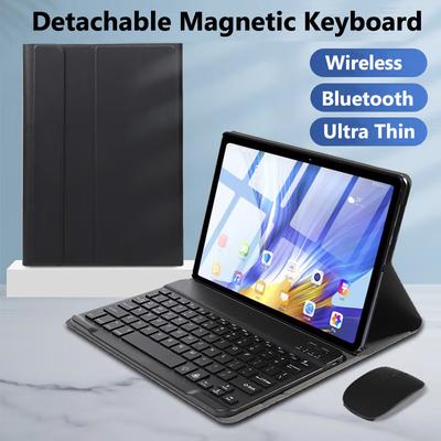 Magnetic Keyboard Case for ZTE Nubia Red Magic Nova Gaming Tablet Pro 10.9-inch for ZTE Nubia REDMAGIC Nova 10.9" and Mouse