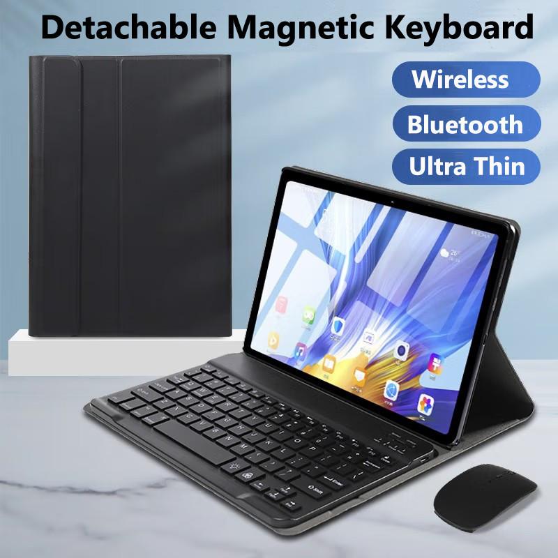 Magnetic Keyboard Case for ZTE Nubia Red Magic Nova Gaming Tablet Pro 10.9-inch for ZTE Nubia REDMAGIC Nova 10.9" and Mouse