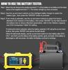E-FAST 12V 6A Smart Battery Charger & Tester Combo