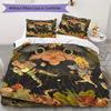 Delicious in Dungeon Pattern Bedding,Quilt Set Quilt Cover Pillowcase Home Birthday Gift (1*duvet cover+2*pillowcase,without core)XSJT0917270