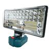 3/5/8 Inch LED Work Light Flashlight For Makita 18V Li-ion Battery Handheld Spotlight WIth Switch Night Lighting Tools