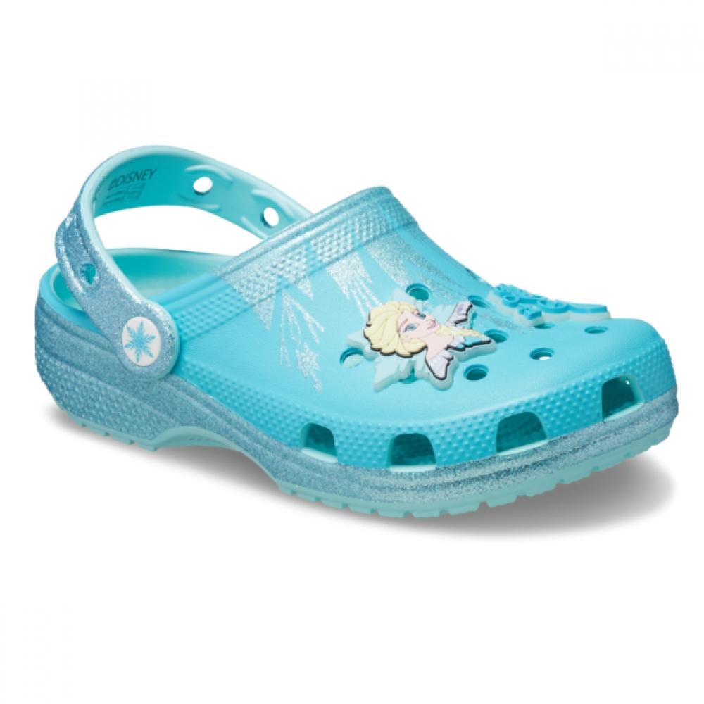 Crocs Kids Classic Clog 210235 90h Frozen Elsa Sandals