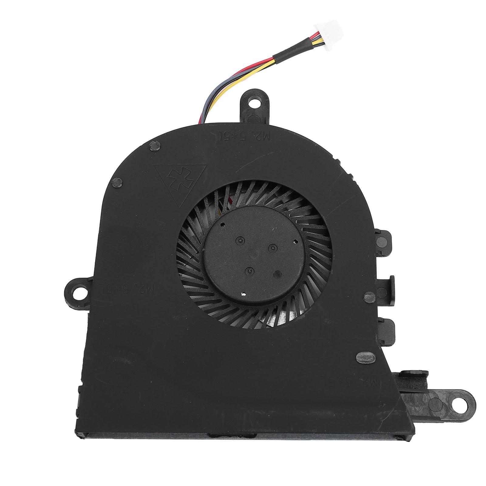 

Мощный сменный вентилятор охлаждения процессора ноутбука, работающий тихо, с наборами для ремонта для