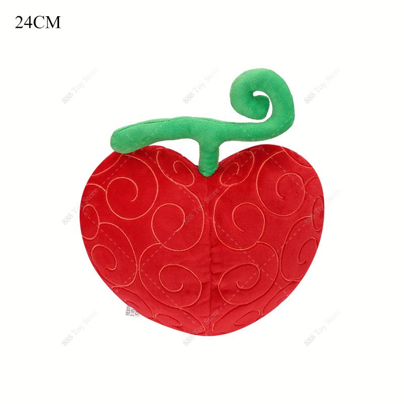 

One Piece Devil Fruit Fish-Fish Fruit·Model: Azure Dragon Plush Toys Ace Flame-Flame Luffy Gum-Gum Op-Op Pillow Stuffed Peluche