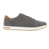Dune London Mens Tezzy Canvas Low Cut Trainers