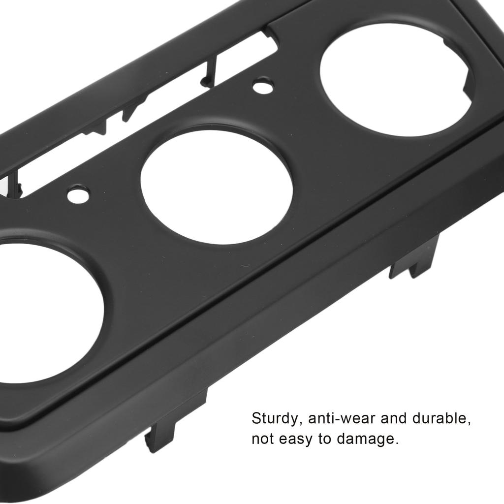 2Din Central Control CD Radio Fascia Dash Panel Interior Modification Replacement for Yeti 2014