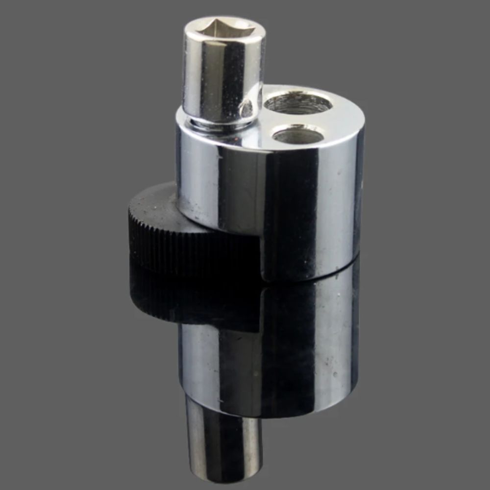 Square Joint Broken Bolt Extractor Steel Material Bolt Extractor  Removing Stripped Screws