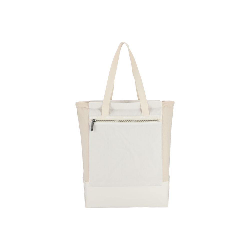 Lesportsac Melange Canvas Convertible N/S Tote Bag [1388.C515]