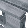 Outdoor Ottoman Pallets Impregnated Pine Wood