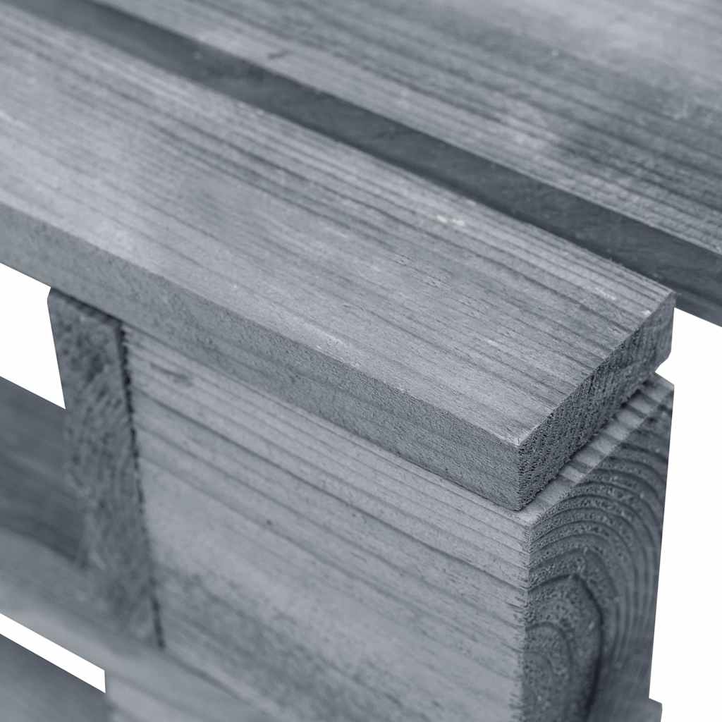 Outdoor Ottoman Pallets Impregnated Pine Wood
