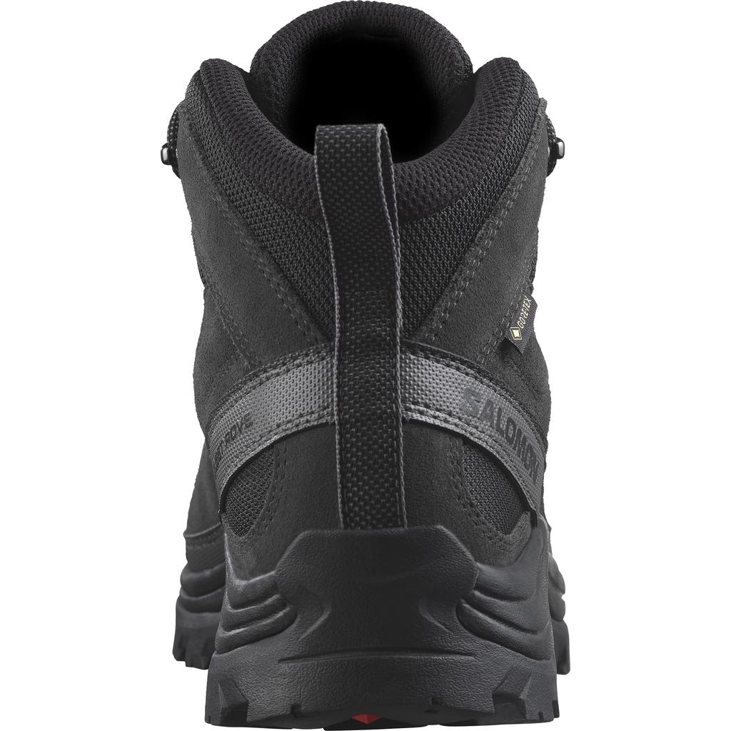 Zapatillas de senderismo y trekking QUEST ROVE cm [Salomon] GORE-TEX para hombre Negro/Phantom/Magnetic 27.0