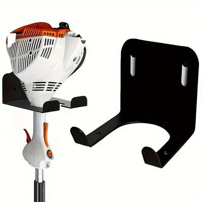 Easy To Install Heavy-duty Steel Weeding Machine Rack - Garage Wall Mounted Trimmer Rack