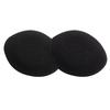 35MM 40MM 45MM 50MM 55MM 60MM 65MM Headphone Replacement Foam Pad Ear Pad Sponge