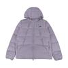 Down Jackets Men's Purple Hooded Moderate NPF44011-PUR