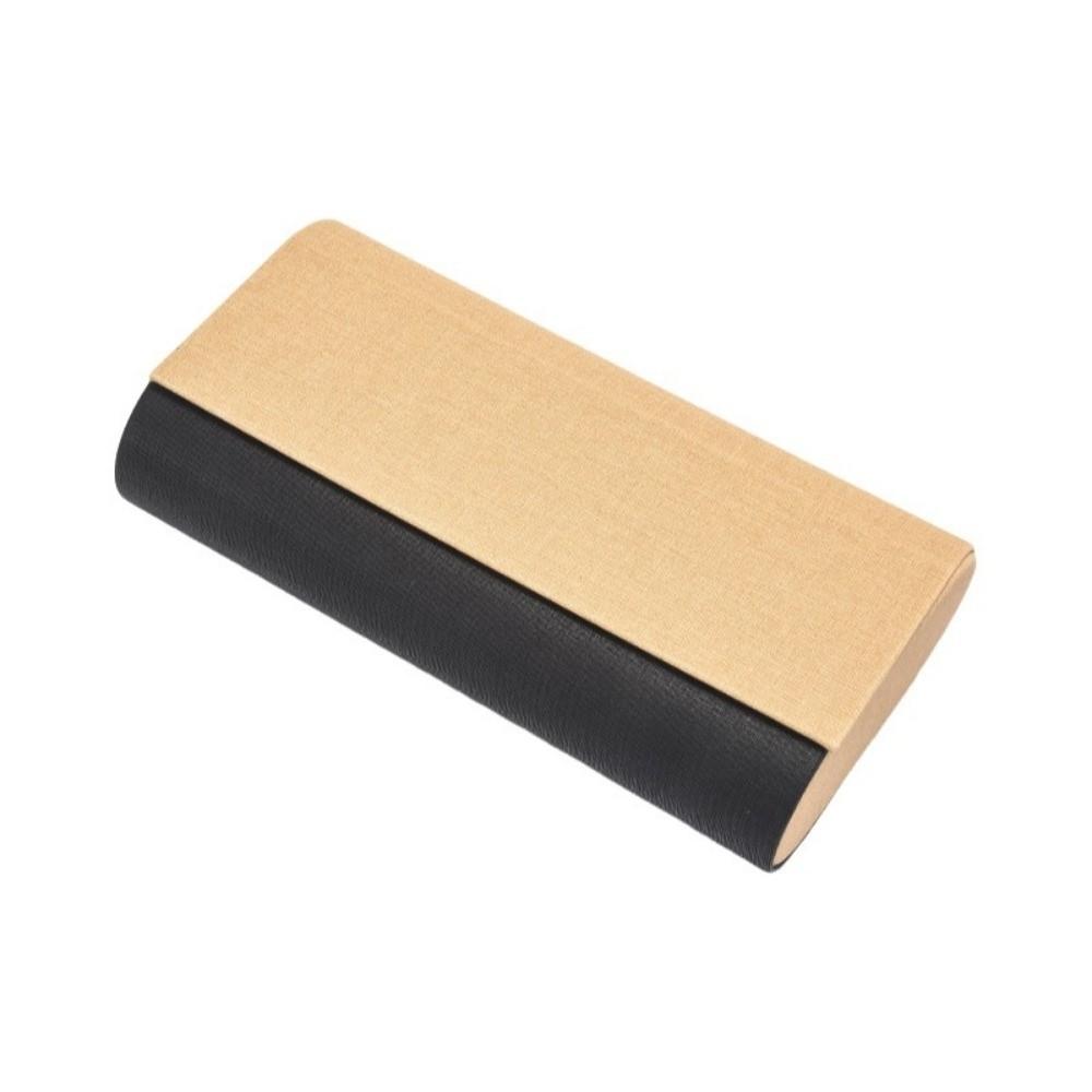 Scratch Resistant Double Layer Glasses Case PU Leather Sunglasses Storage Box Hard Glasses Case