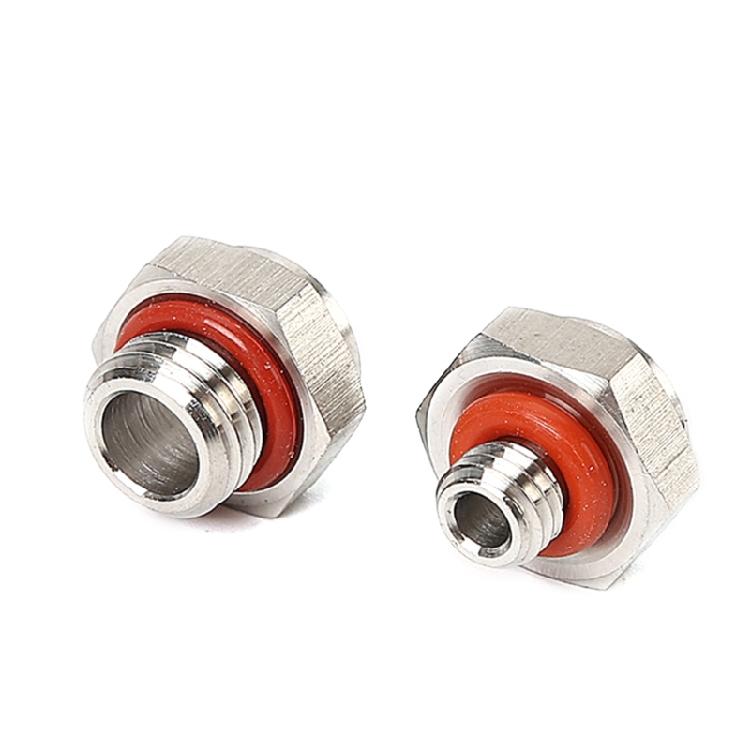 Vattentäta IP68 Luftningsskruvar Ventiler Luftningsventiler M5 M6-M12 M16 M20