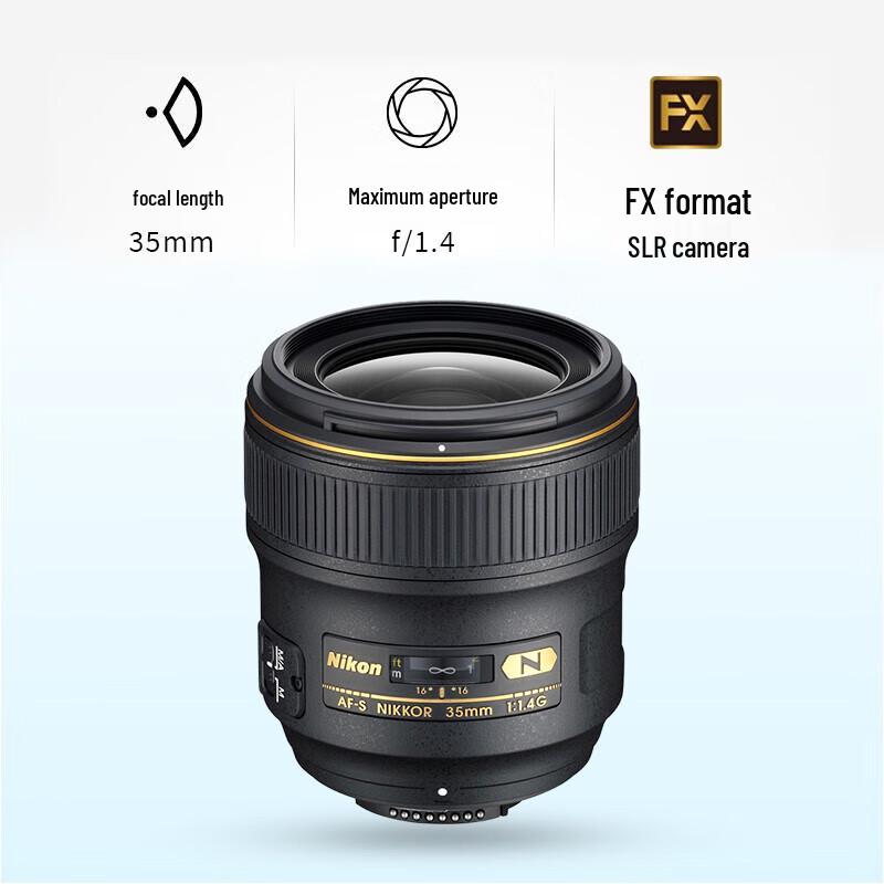 Nikon AF-S NIKKOR Prime Lenses