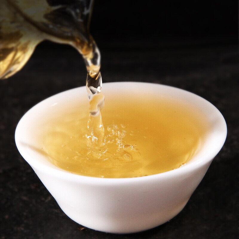 Qizi Cake Raw Tea Pu'er Tea Hot Stamping Old Ban Zhang Pu'er Raw Tea Cake 357g