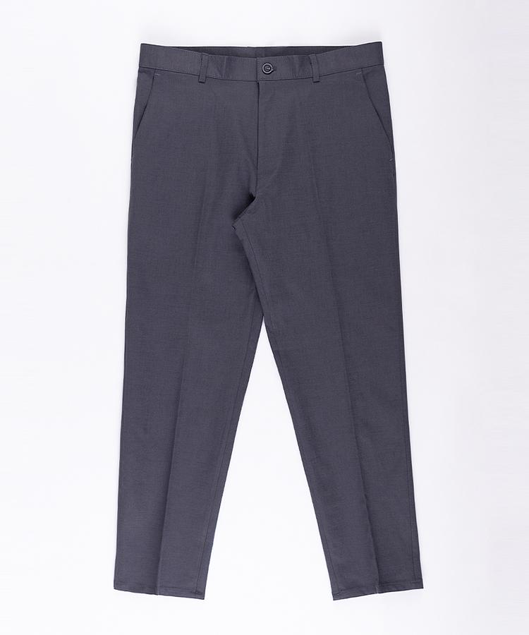 Seuteulaikeu Chino Slim Tapered Trousers (Grey)