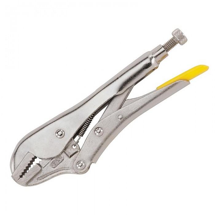 Stanley Hand Tools Straight Jaw Locking Pliers