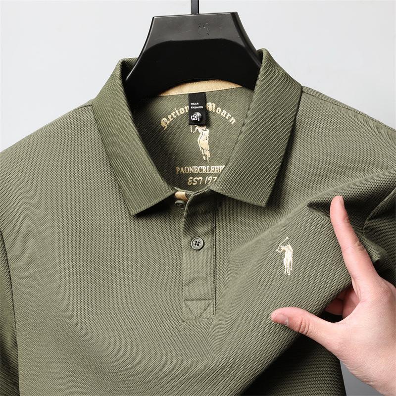 

Чоловіча футболка з короткими рукавами та повсякденним коміром Paul Polo 2XL