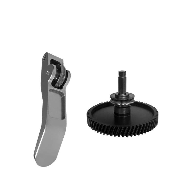 Bambu 3D Printer Hardened Steel Extruder Gear for A1/A1 Mini