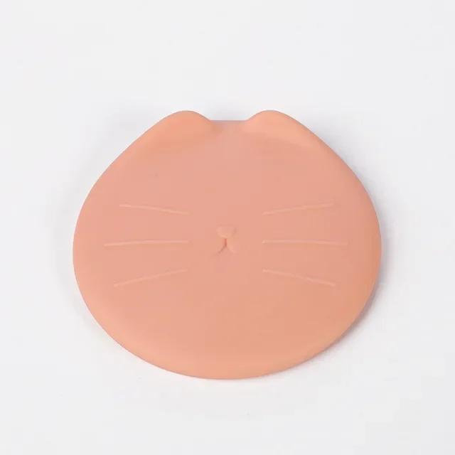 

Cat can spoon lid, dog wet food, pet feeding, mixing, long handled cat spoon can lid, pet can spoon and lid