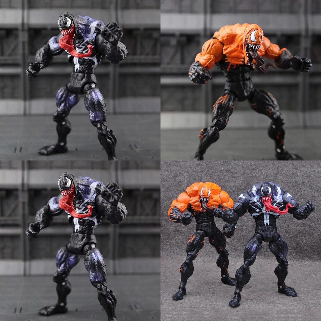 Premium Marvel Universe Spider-man Venom Pvc Action Figure For Collectors And Fans